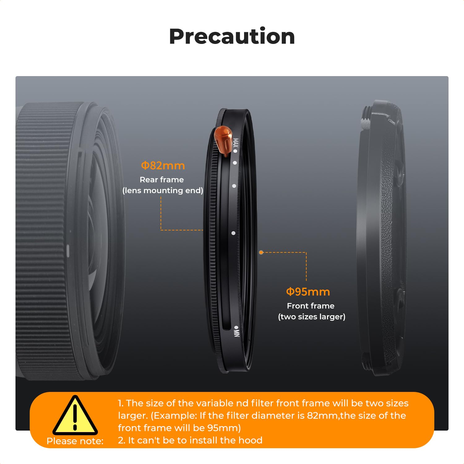 その他 VARIABLE ND 82MM Kenko Variable NDX バリアブルNDフィルター82mm｜撮影機材